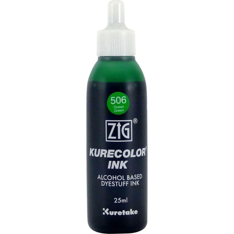 ZIG KURECOLOR MÜREKKEP KCR-25 506 OCEAN GREEN- 