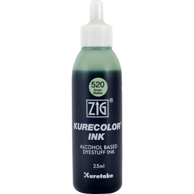 ZIG KURECOLOR MÜREKKEP KCR-25 520 GREEN SHADOW- 