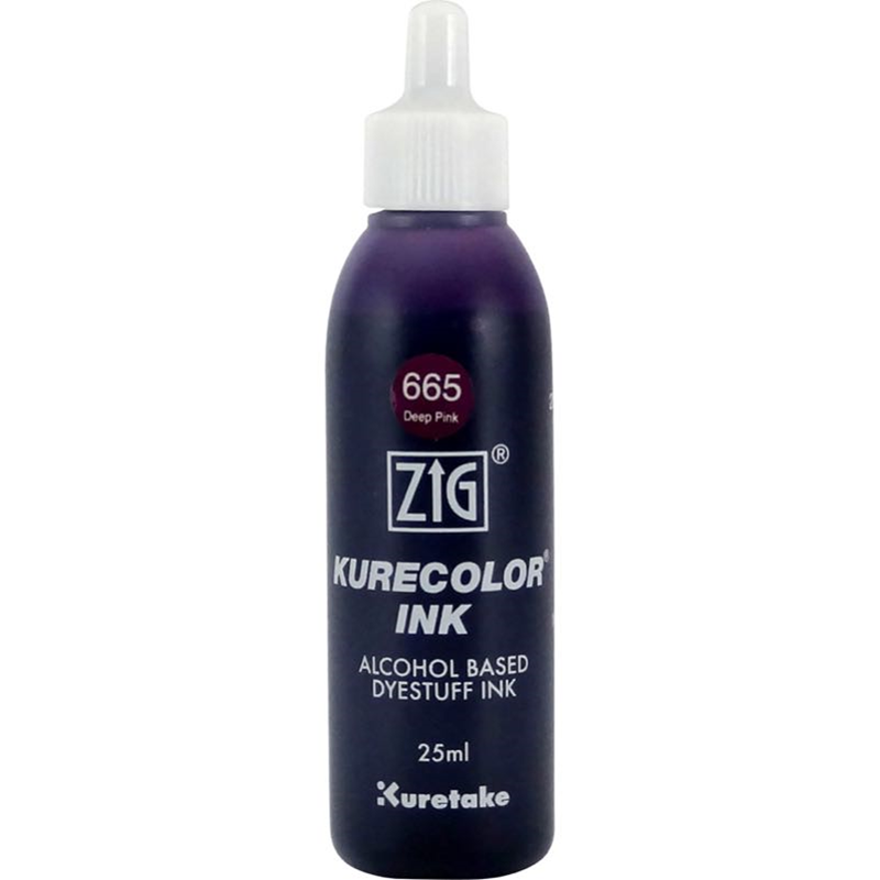 ZIG KURECOLOR MÜREKKEP KCR-25 665 DEEP PINK- 