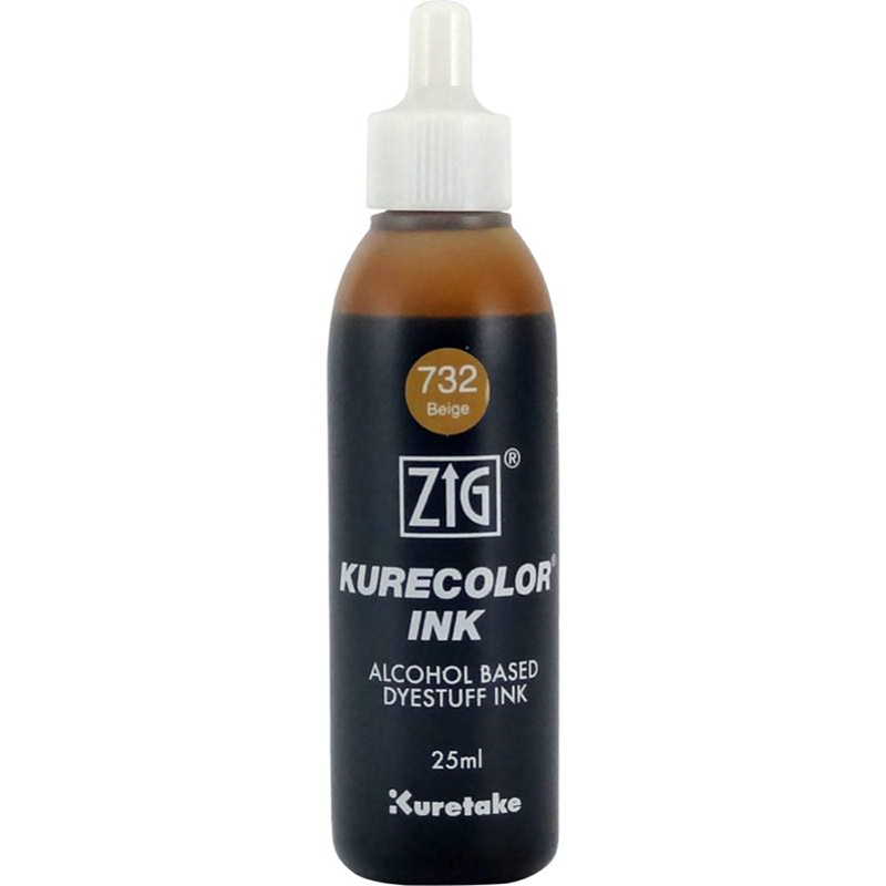 ZIG KURECOLOR MÜREKKEP KCR-25 732 BEIGE- 