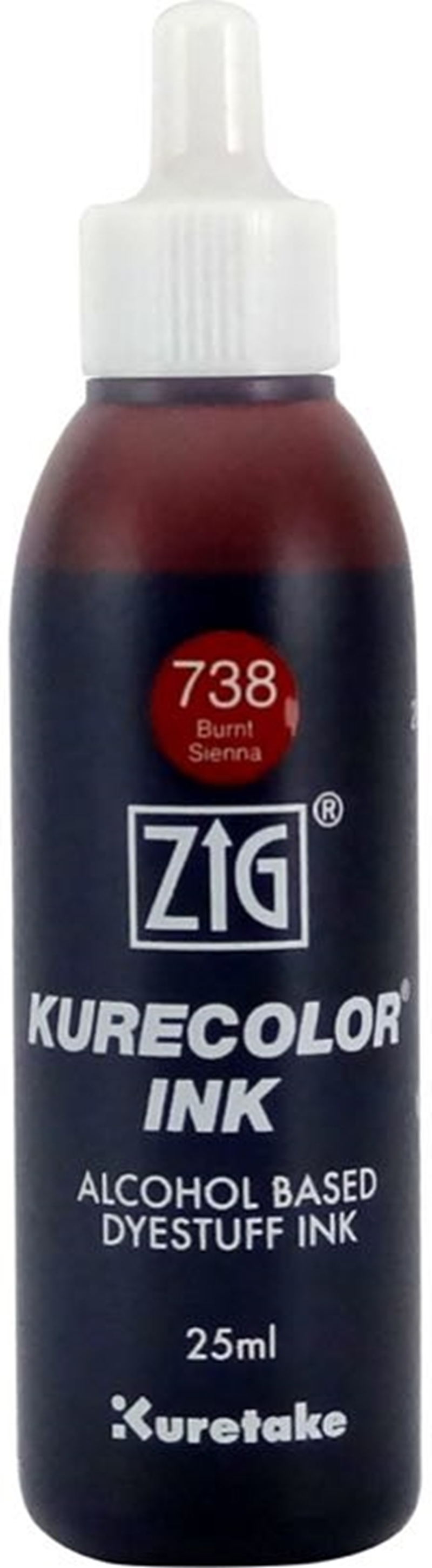 ZIG KURECOLOR MÜREKKEP KCR-25 738 BURNT SIENNA- 