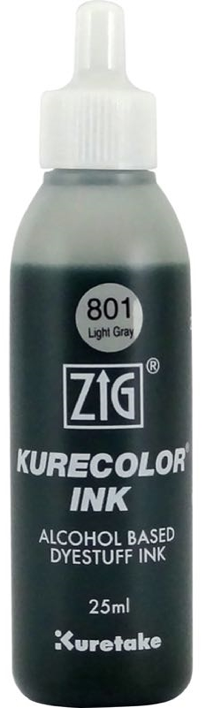 ZIG KURECOLOR MÜREKKEP KCR-25 801 LIGHT GRAY- 