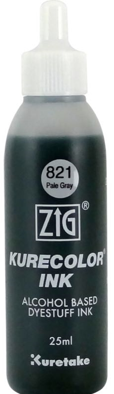 ZIG KURECOLOR MÜREKKEP KCR-25 821 PALE GRAY- 