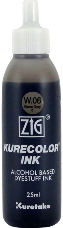 ZIG KURECOLOR MÜREKKEP KCR-25 W06 WARM GRAY 6- 