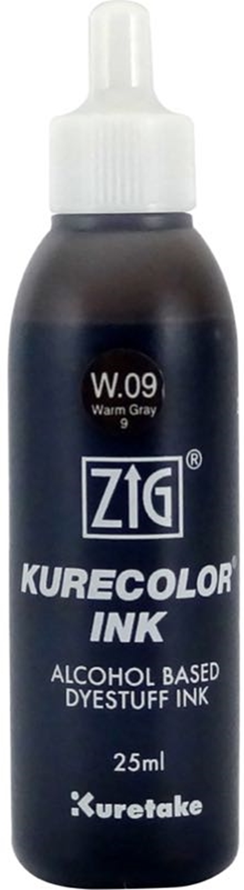 ZIG KURECOLOR MÜREKKEP KCR-25 W09 WARM GRAY 9- 