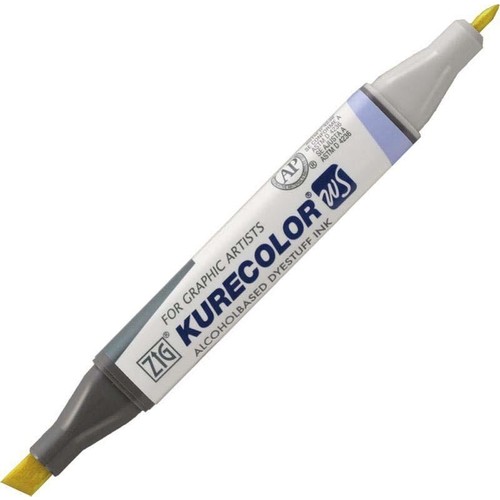 ZIG KURECOLOR TWIN S KC-3000 100 PALE YELLOW- 