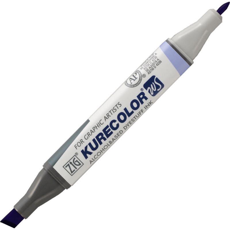 ZIG KURECOLOR TWIN S KC-3000 339 PEACOCK BLUE- 