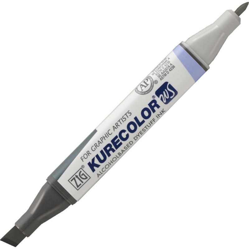 ZIG KURECOLOR TWIN S KC-3000 C02 COOL GRAY 2- 