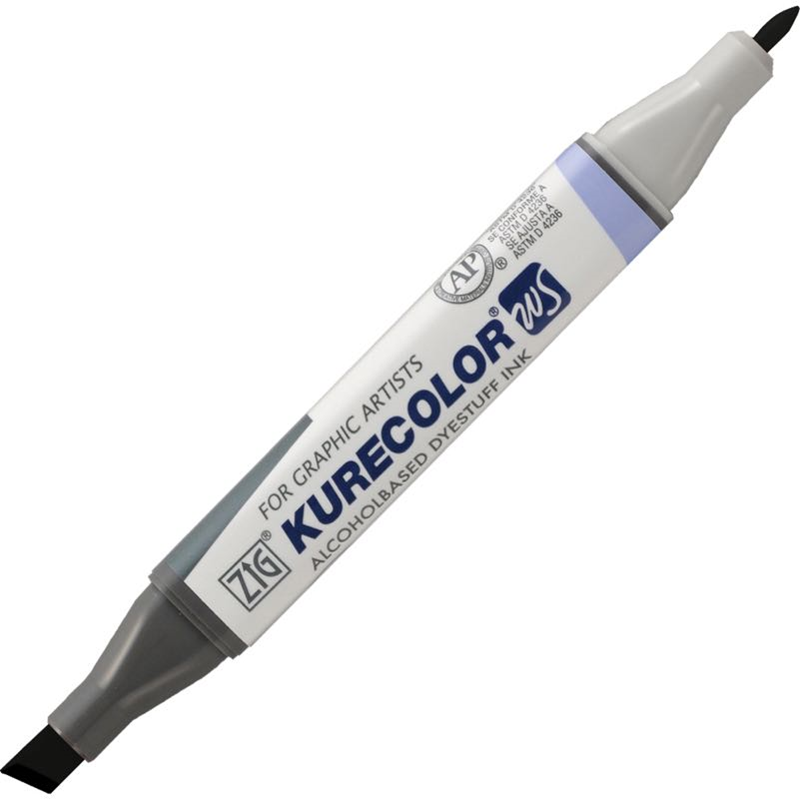 ZIG KURECOLOR TWIN S KC-3000 C06 COOL GRAY 6- 