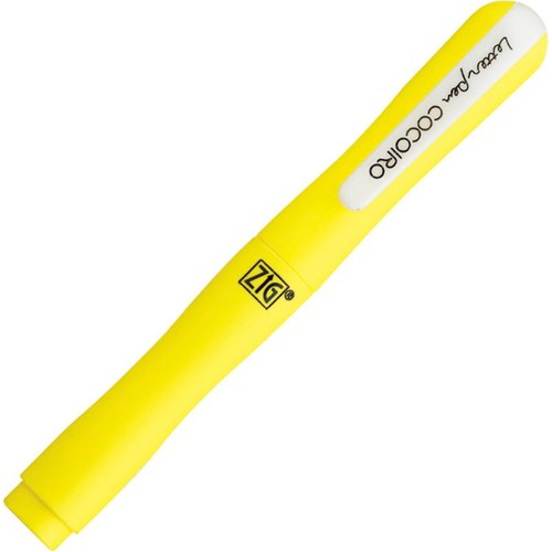 ZIG LETTER PEN COCOIRO GÖVDE 03S LEMON- 