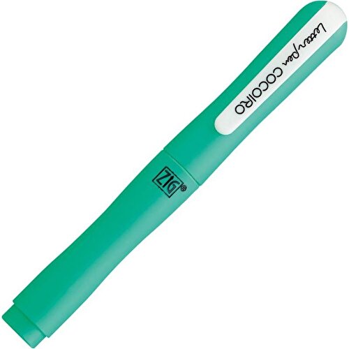 ZIG LETTER PEN COCOIRO GÖVDE 12S GREEN APPLE- 