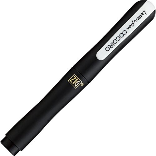 ZIG LETTER PEN COCOIRO GÖVDE 14S JET BLACK- 