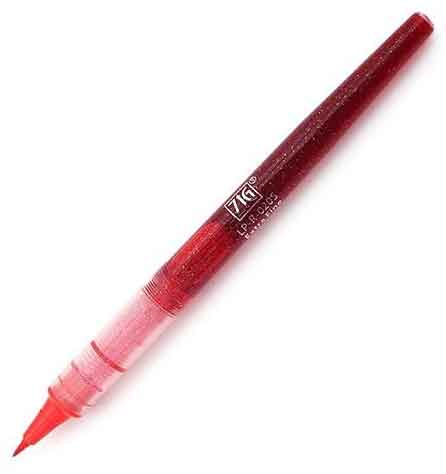 ZIG LETTER PEN COCOIRO REFILL RB-20S 0.5MM KIRMIZI- 