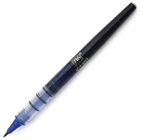 ZIG LETTER PEN COCOIRO REFILL RB-30S 0.3MM MAVİ- 