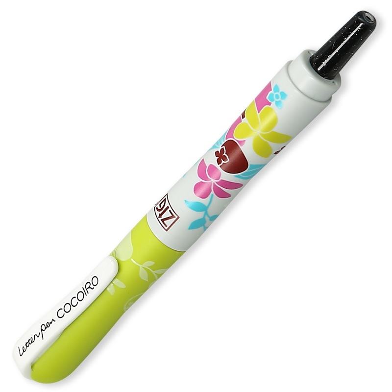 ZIG LETTER PEN COCOIRO SPECIAL EDITION GÖVDE+REFILL 09S- 