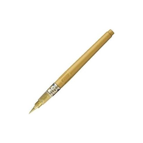 ZIG MANGAKA BRUSH PEN CHU JI GOLD D0150-60S- 