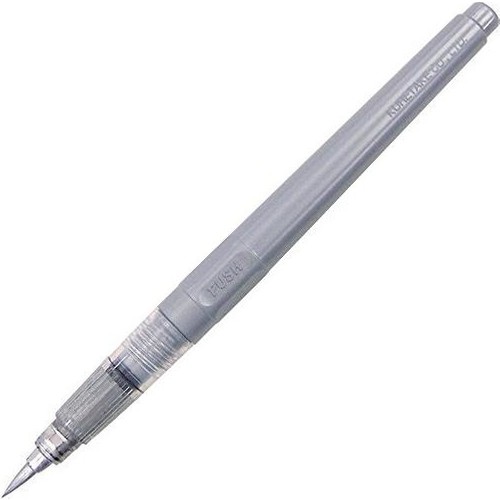 ZIG MANGAKA BRUSH PEN CHU-JI SILVER D0150-61S- 