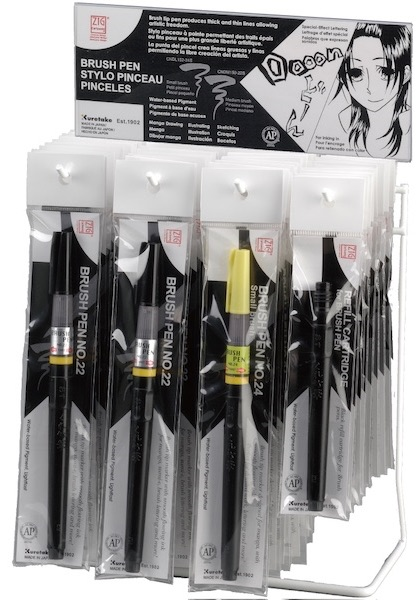 ZIG MANGAKA BRUSH PEN SET CND/DP40 40LI- 