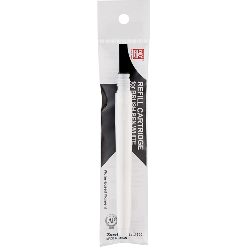 ZIG MANGAKA BRUSH PEN WHITE YEDEK CNDAN122-99- 