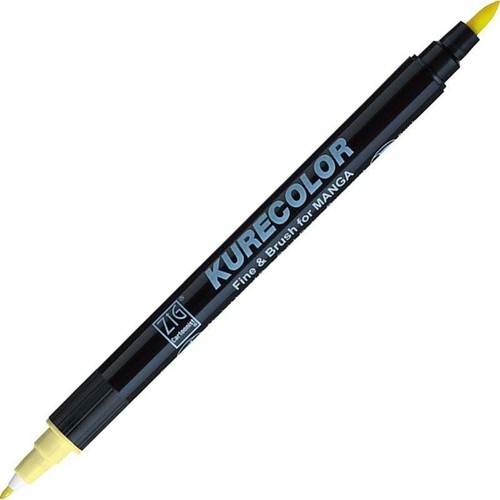 ZIG MANGAKA FINE&BRUSH CNKC-2200 100 PALE YELLOW- 