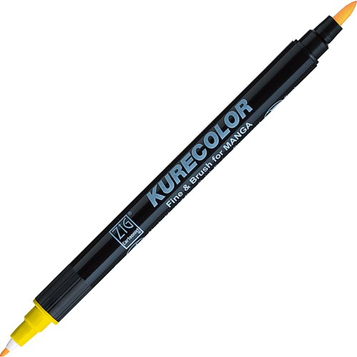 ZIG MANGAKA FINE&BRUSH CNKC-2200 104 MID YELLOW- 