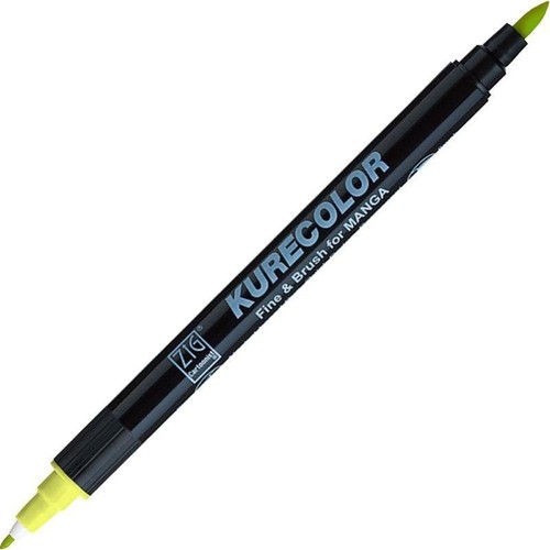 ZIG MANGAKA FINE&BRUSH CNKC-2200 120 BARIUM YELLOW- 