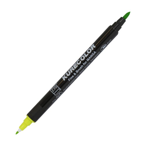 ZIG MANGAKA FINE&BRUSH CNKC-2200 125 (124) YELLOW GREEN- 