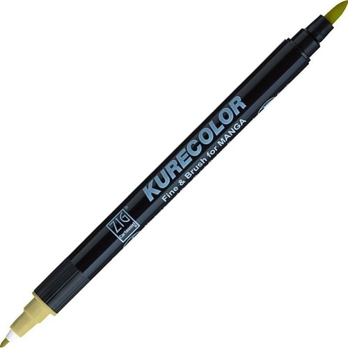 ZIG MANGAKA FINE&BRUSH CNKC-2200 140 MELLOW YELLOW- 