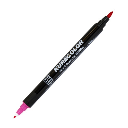 ZIG MANGAKA FINE&BRUSH CNKC-2200 229 DARK PINK- 