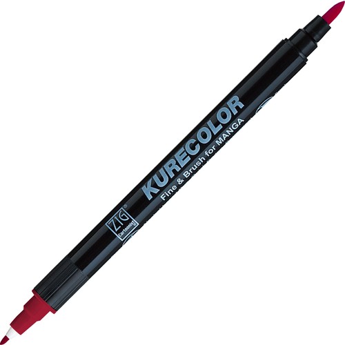 ZIG MANGAKA FINE&BRUSH CNKC-2200 266 WINE RED- 