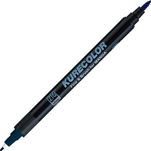 ZIG MANGAKA FINE&BRUSH CNKC-2200 339 PEACOCK BLUE- 