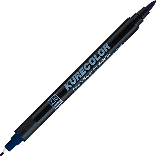 ZIG MANGAKA FINE&BRUSH CNKC-2200 378 DEEP BLUE- 