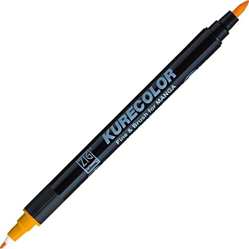 ZIG MANGAKA FINE&BRUSH CNKC-2200 404 BRIGHT YELLOW- 