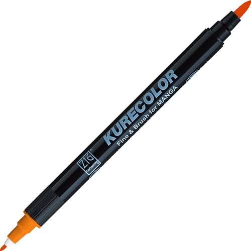 ZIG MANGAKA FINE&BRUSH CNKC-2200 407 ORANGE- 