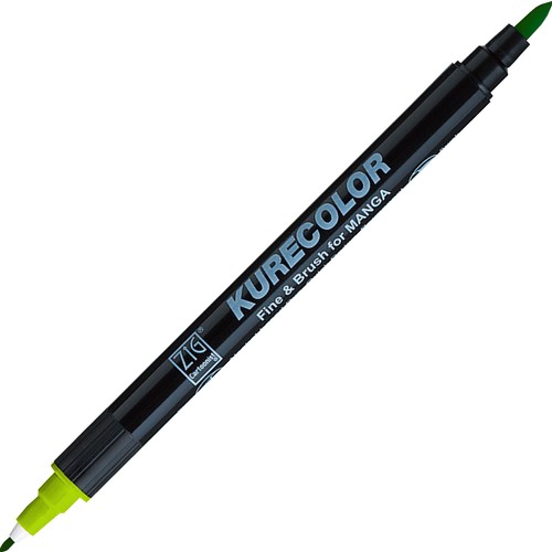 ZIG MANGAKA FINE&BRUSH CNKC-2200 504 LIGHT GREEN- 