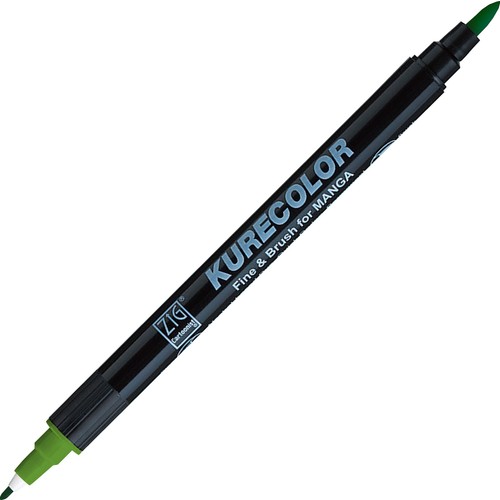 ZIG MANGAKA FINE&BRUSH CNKC-2200 505 MAY GREEN- 