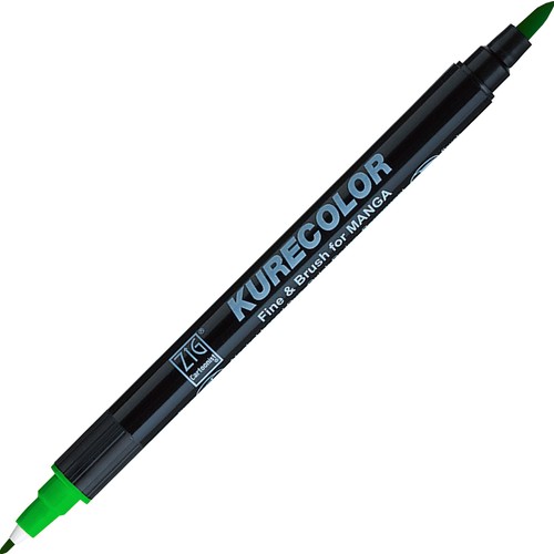 ZIG MANGAKA FINE&BRUSH CNKC-2200 506 OCEAN GREEN- 