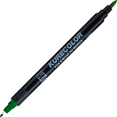 ZIG MANGAKA FINE&BRUSH CNKC-2200 508 GREEN- 