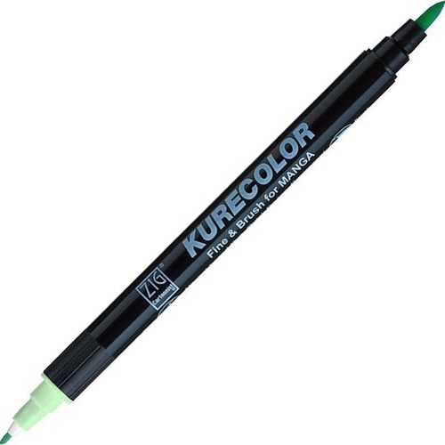 ZIG MANGAKA FINE&BRUSH CNKC-2200 520 GREEN SHADOV- 