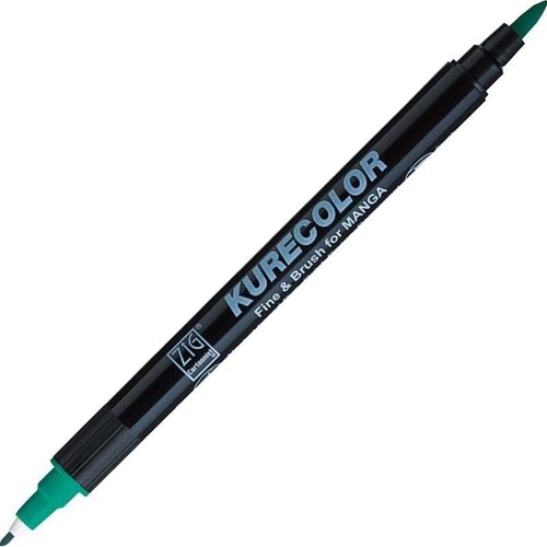 ZIG MANGAKA FINE&BRUSH CNKC-2200 534 TUR. GREEN- 