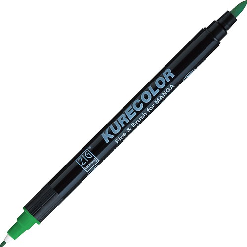 ZIG MANGAKA FINE&BRUSH CNKC-2200 553 EMERALD GREEN- 