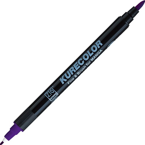 ZIG MANGAKA FINE&BRUSH CNKC-2200 609 DEEP VIOLET- 