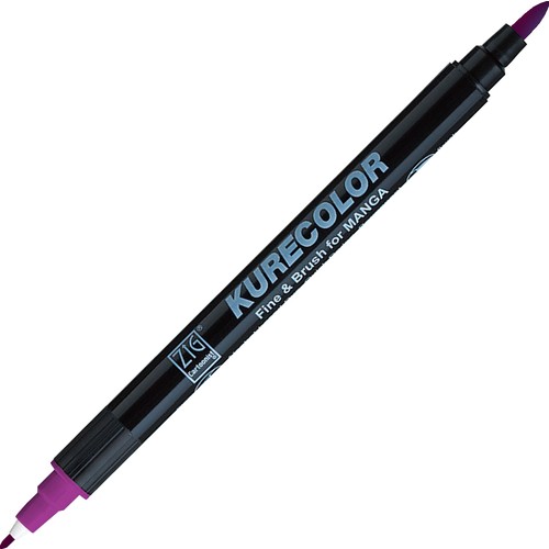 ZIG MANGAKA FINE&BRUSH CNKC-2200 637 PURPLE- 