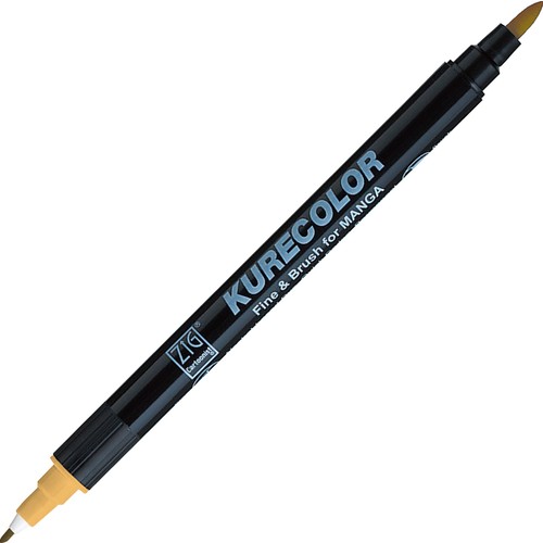 ZIG MANGAKA FINE&BRUSH CNKC-2200 736 MUSTARD- 