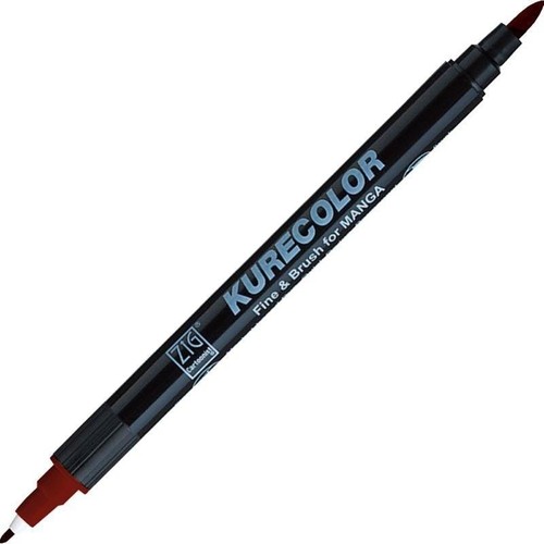 ZIG MANGAKA FINE&BRUSH CNKC-2200 738 BURNT SIENNA- 