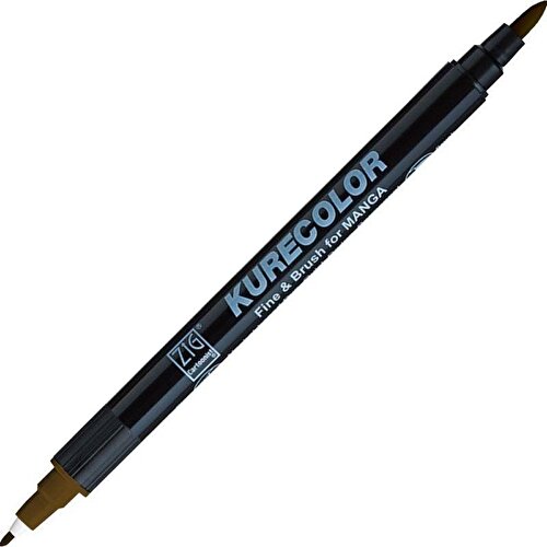 ZIG MANGAKA FINE&BRUSH CNKC-2200 764 MID BROWN- 