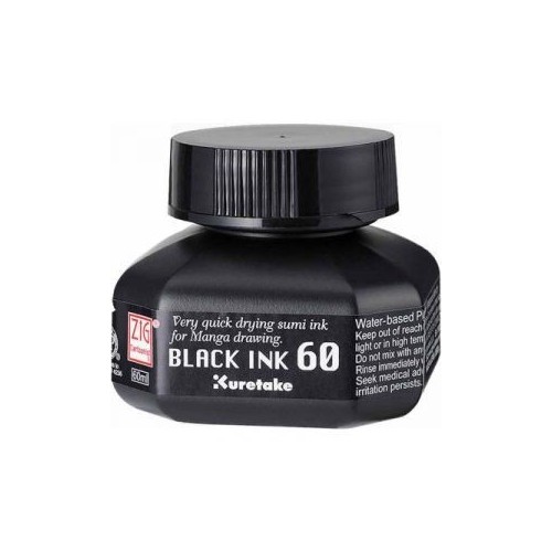 ZIG MANGAKA MÜREKKEP SİYAH 60ml CNCE-104-6- 