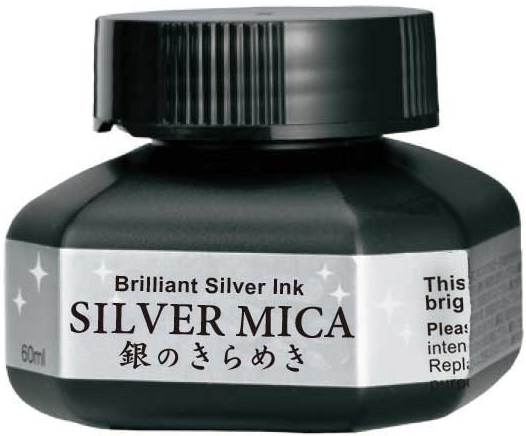 ZIG MÜREKKEP SILVER MICA 60ml BA302-6 GÜMÜŞ- 