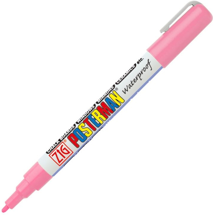 ZIG POSTERMAN KALEM PMA-20 1 MM 025 PEMBE- 