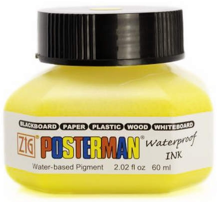 ZIG POSTERMAN WATERPROOF MÜREKKEP 050 YELLOW- 